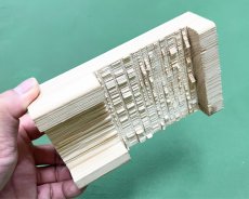 画像3: ★Ｍ工房★ 隠れ家＆ペアリングエサ皿《2Ｌ》「18ｇ用ワイド2穴」 (3)