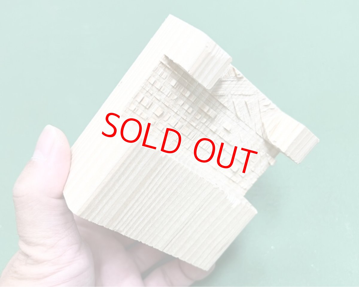 画像3: ★Ｍ工房★ 隠れ家＆ペアリングエサ皿《Ｍ》「16ｇ用レギュラー2穴」 (3)