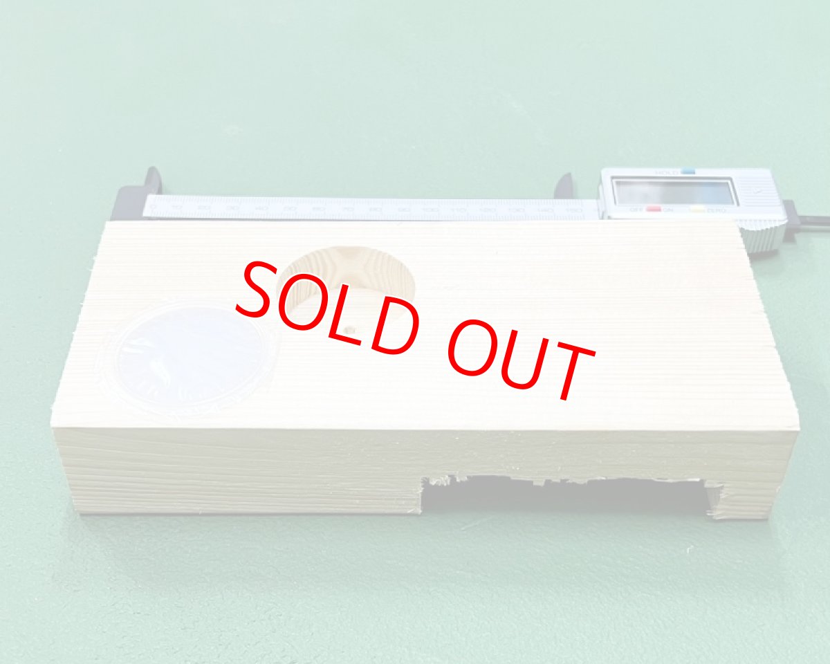 画像2: ★Ｍ工房★ 隠れ家＆ペアリングエサ皿《3Ｌ》「18ｇ用ワイド2穴接穴」 (2)