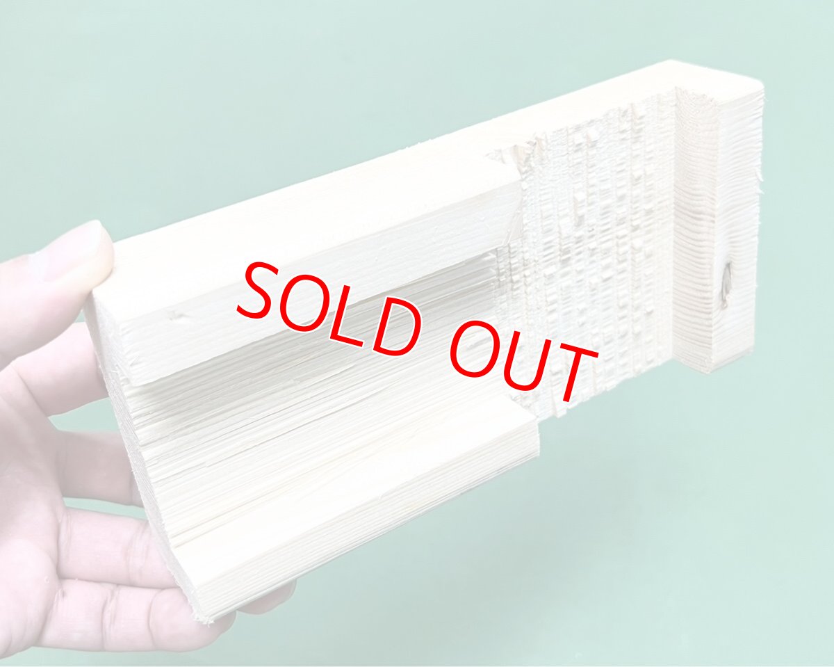 画像3: ★Ｍ工房★ 隠れ家＆ペアリングエサ皿《3Ｌ》「18ｇ用ワイド2穴離穴」 (3)