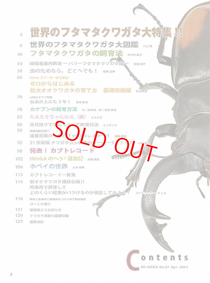 画像2: BE-KUWA No.87 (2)